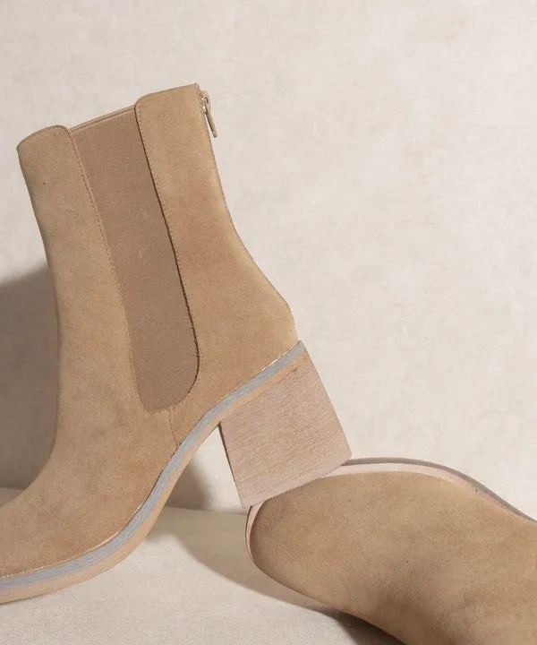 Moden Stylish Chelsea Heel Fashion Shoes Boots
