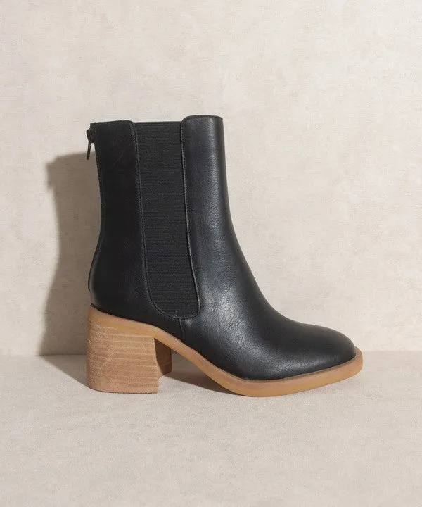Moden Stylish Chelsea Heel Fashion Shoes Boots