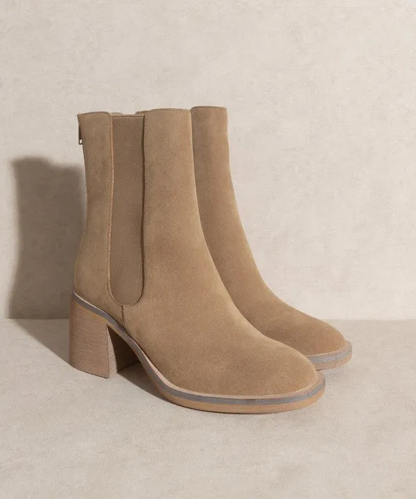 Moden Stylish Chelsea Heel Fashion Shoes Boots