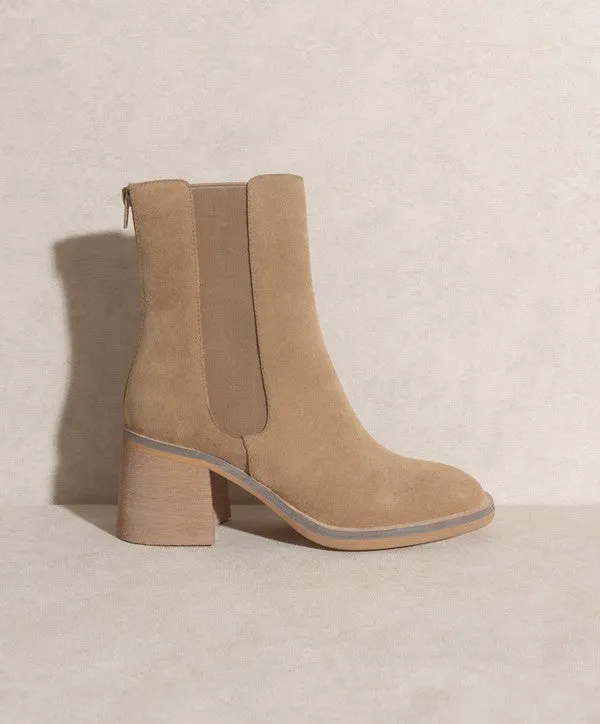 Moden Stylish Chelsea Heel Fashion Shoes Boots
