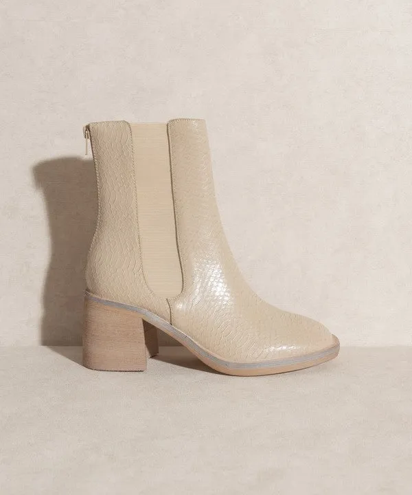 Moden Stylish Chelsea Heel Fashion Shoes Boots