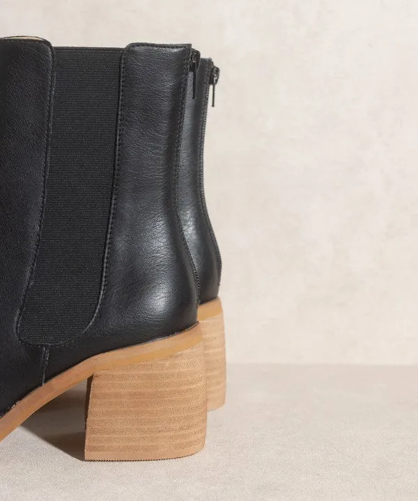 Moden Stylish Chelsea Heel Fashion Shoes Boots