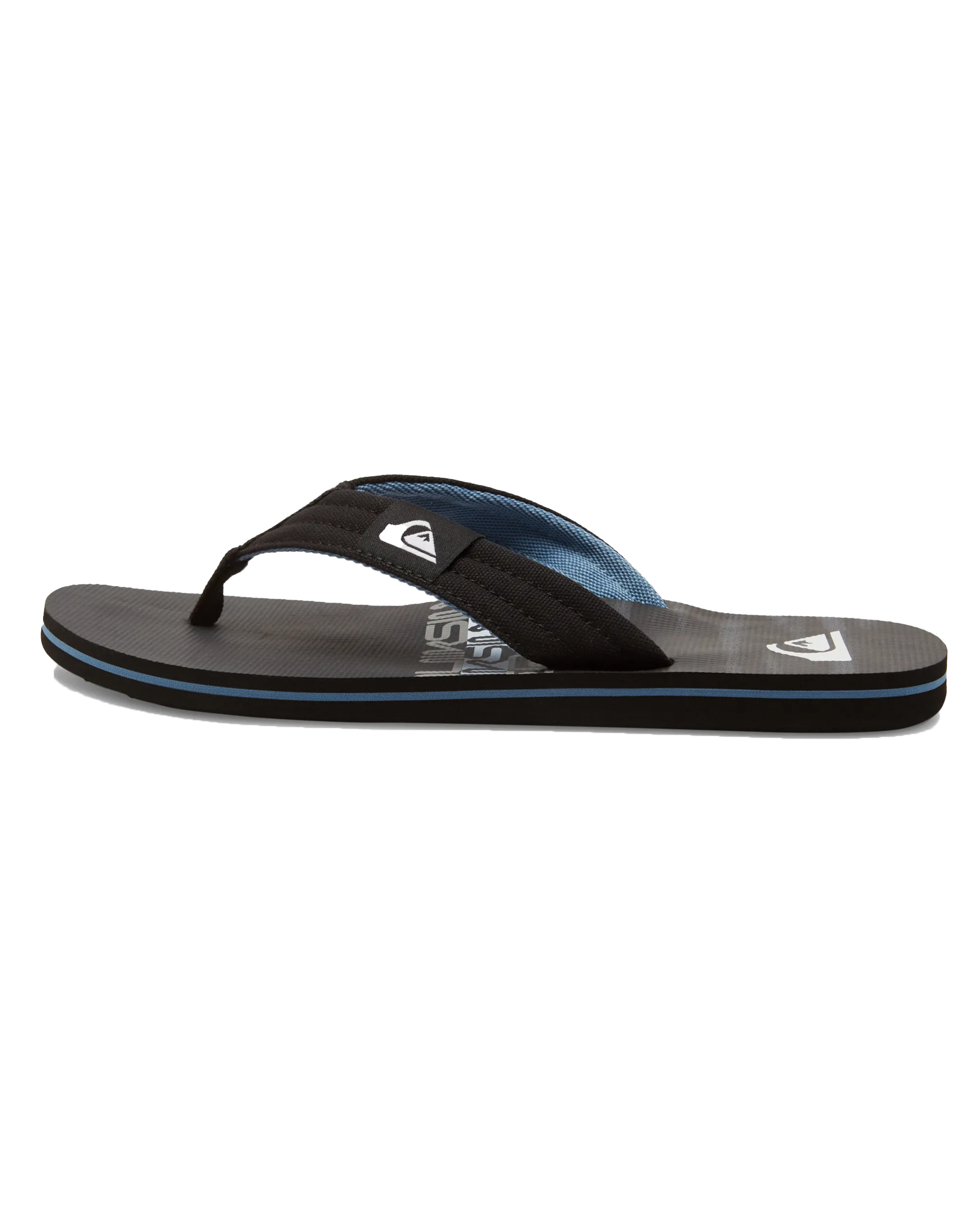 Molokai Layback II Flip Flops in Black 3
