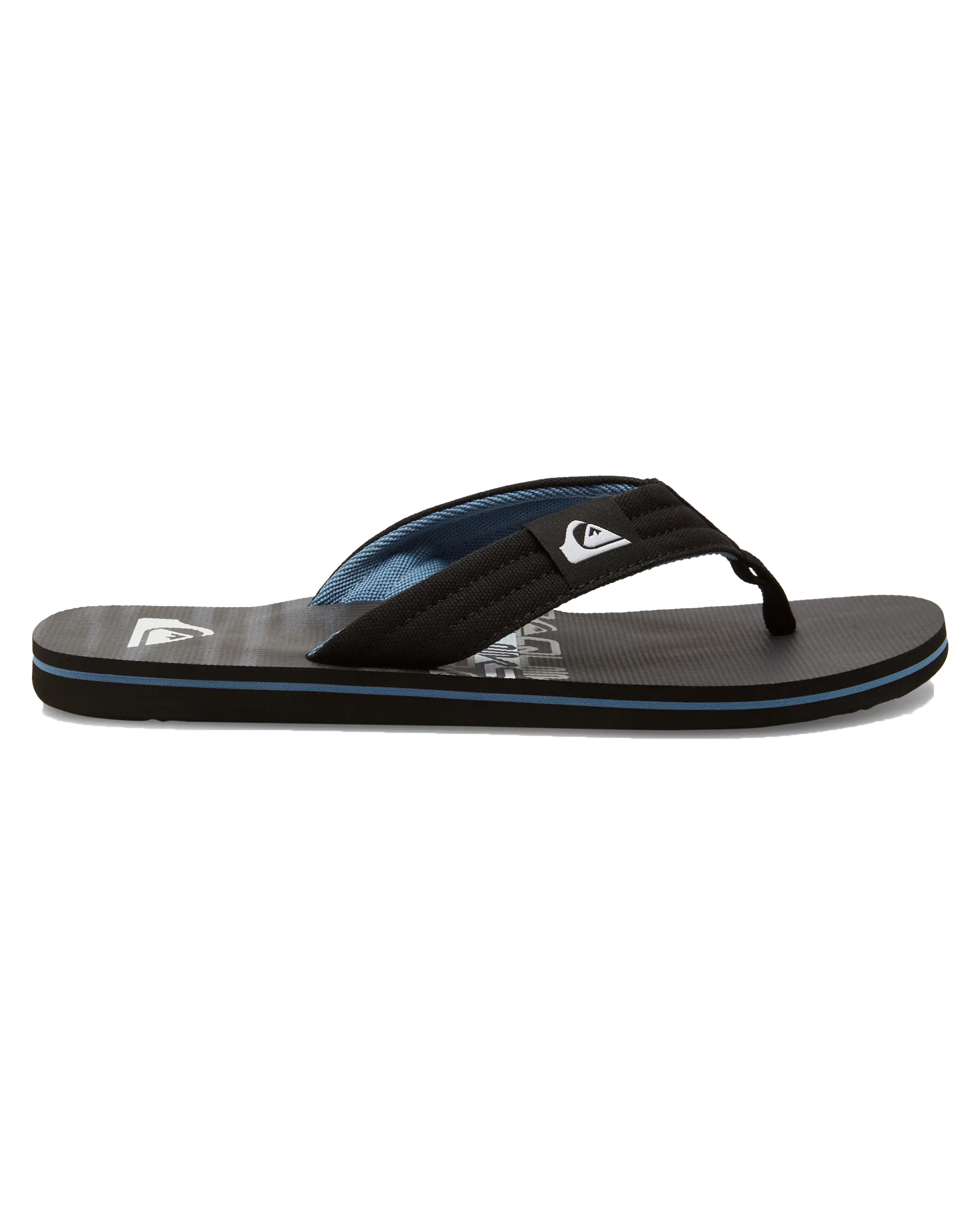 Molokai Layback II Flip Flops in Black 3