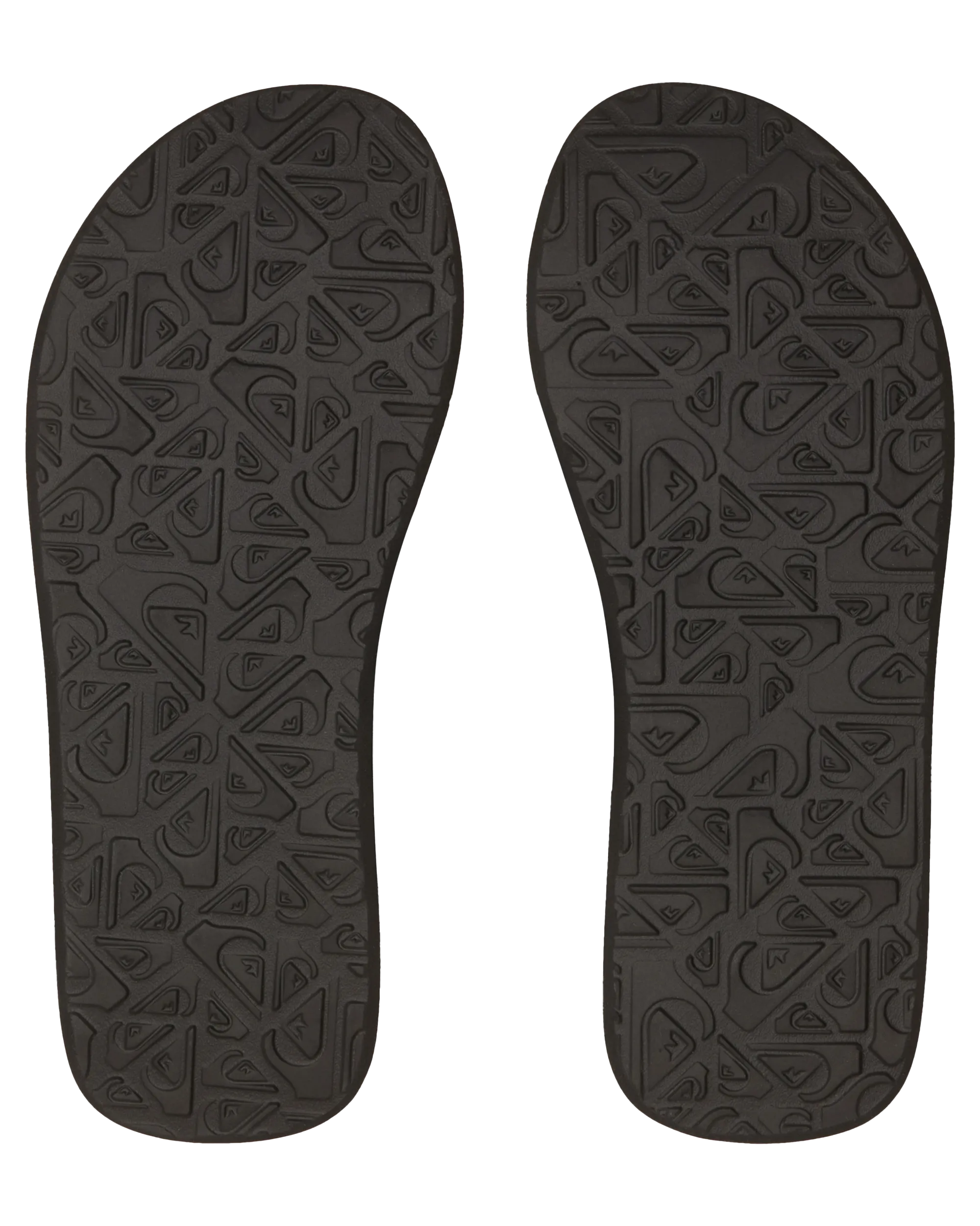Molokai Layback II Flip Flops in Black 3