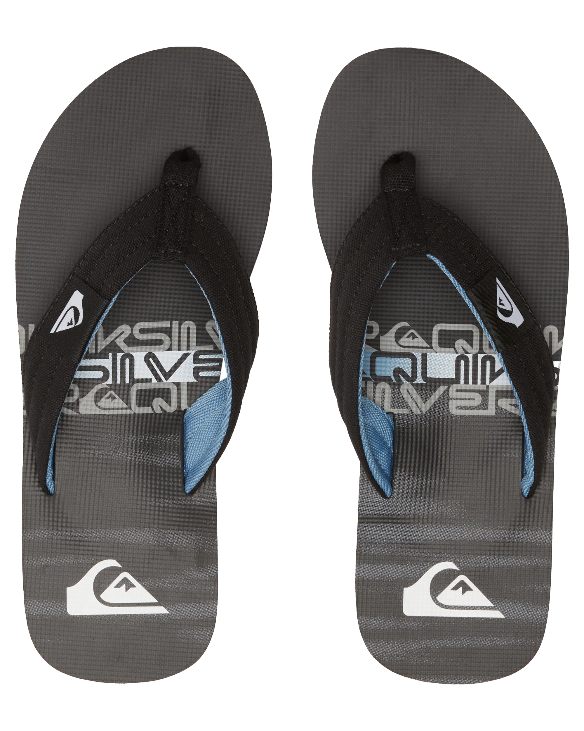 Molokai Layback II Flip Flops in Black 3