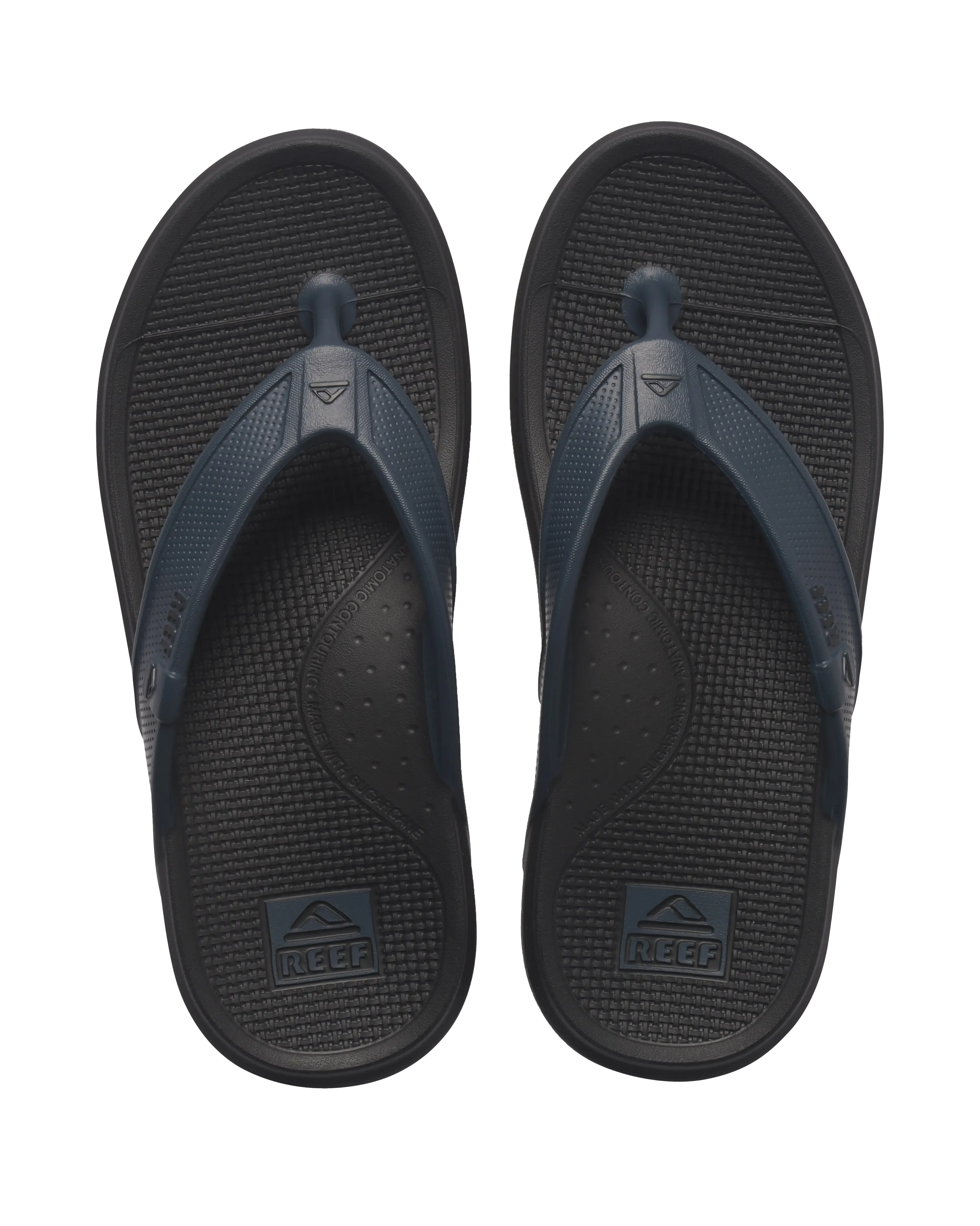 Oasis Flip Flops in Orion & Black
