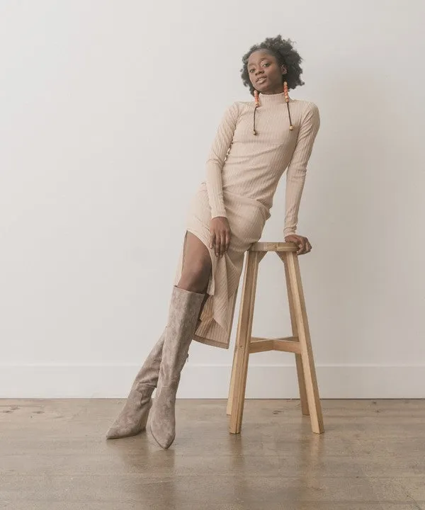 oasis society lacey - knee high western boots