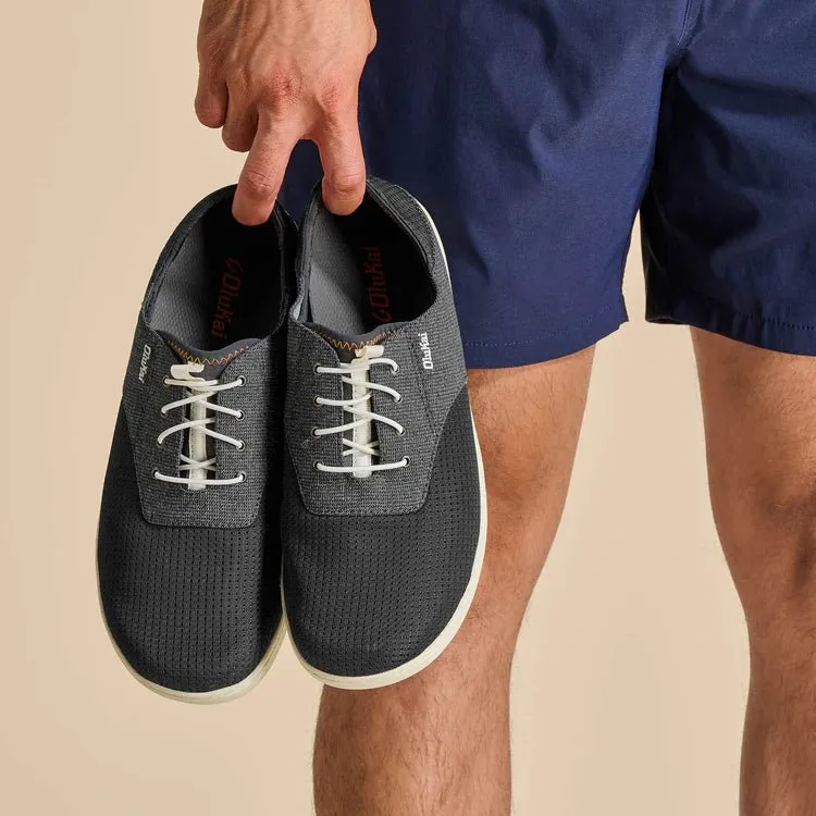 OluKai Men's Nohea Moku - Dark Shadow