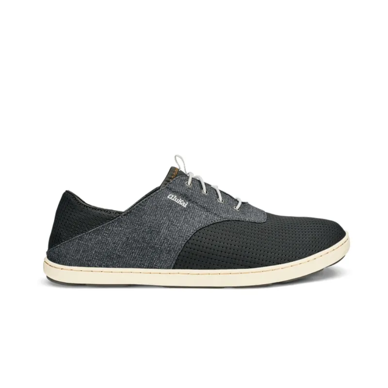 OluKai Men's Nohea Moku - Dark Shadow