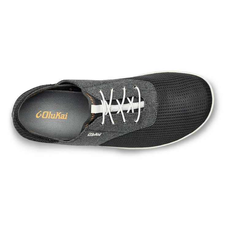 OluKai Men's Nohea Moku - Dark Shadow