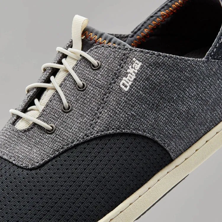OluKai Men's Nohea Moku - Dark Shadow