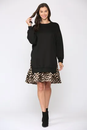 Pre-Order Fae Animal Print Dress