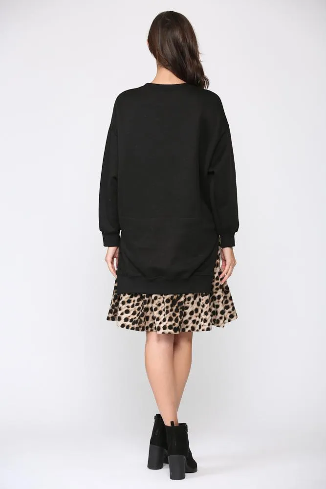 Pre-Order Fae Animal Print Dress