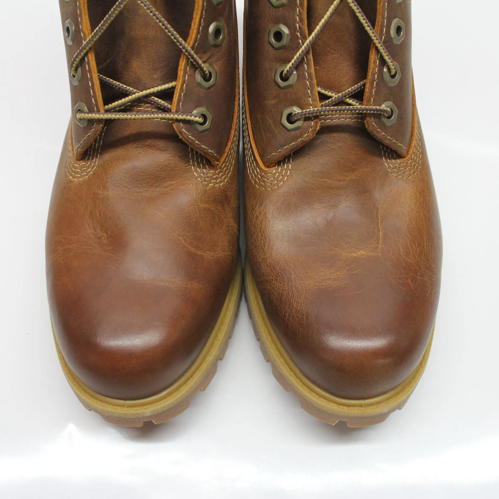 Premium 6 Inch WP Leather Men's Ankle Boots - UK 7.5 - US 8 Men - EU 41.5