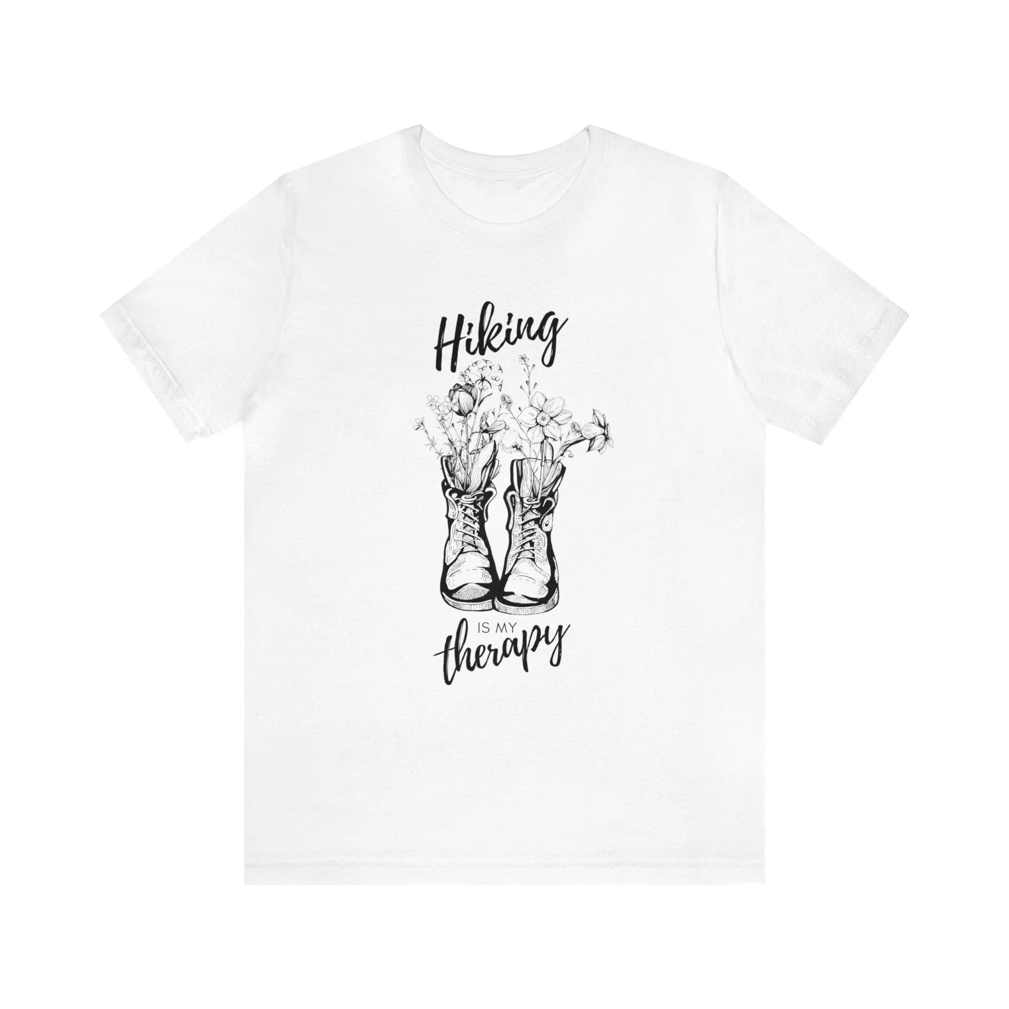 "Hiking Is My Therapy" Women's T-Shirt