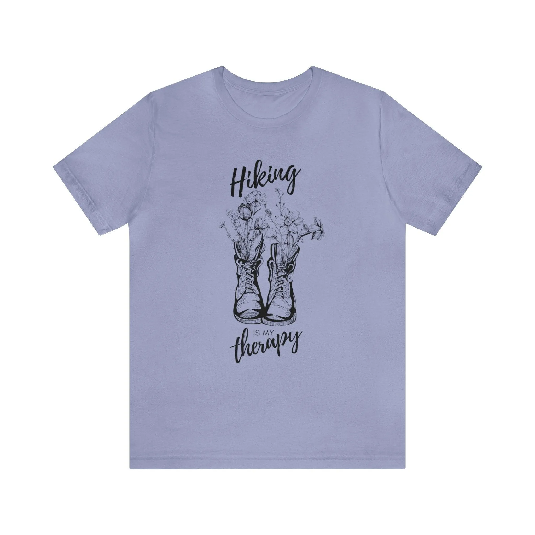 "Hiking Is My Therapy" Women's T-Shirt