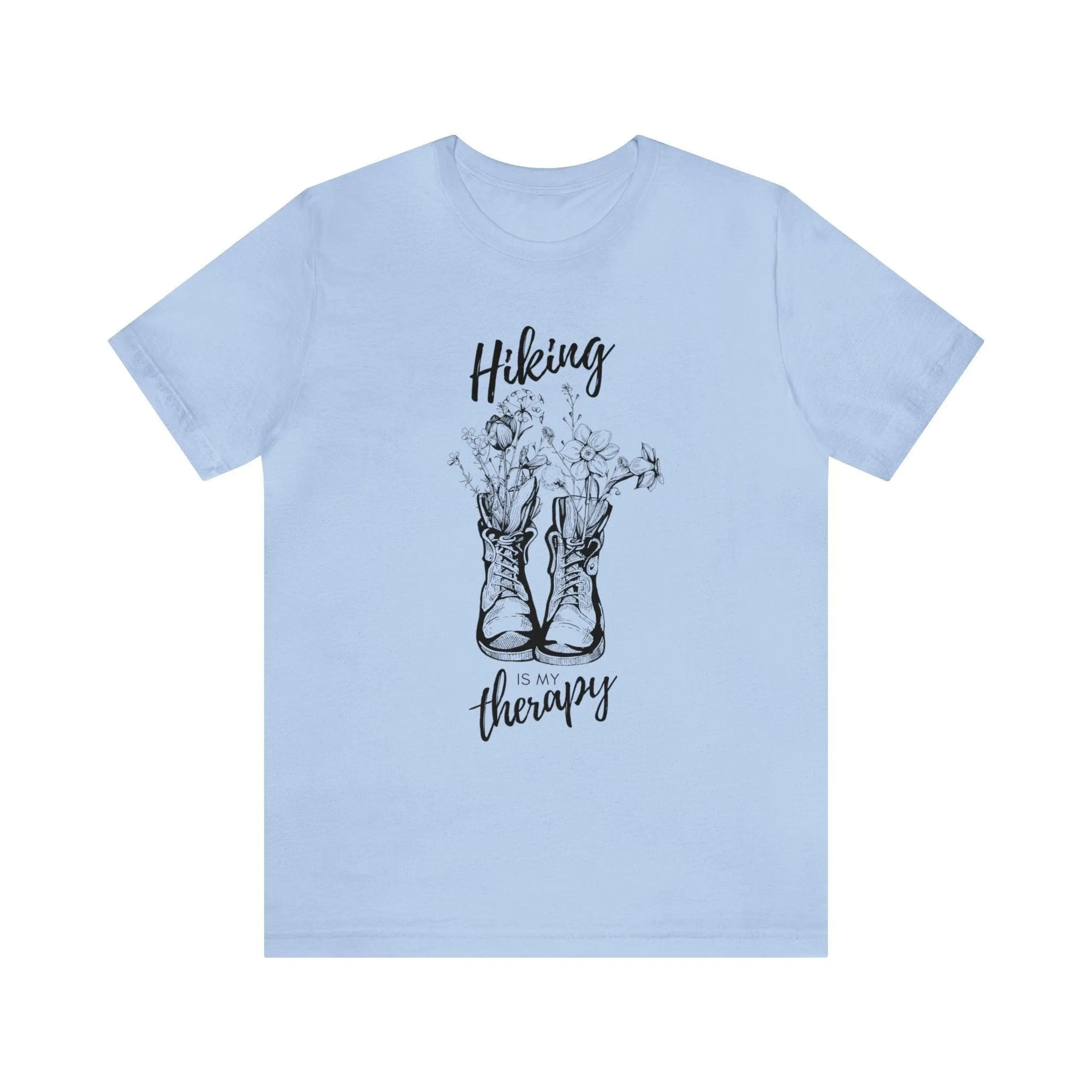 "Hiking Is My Therapy" Women's T-Shirt