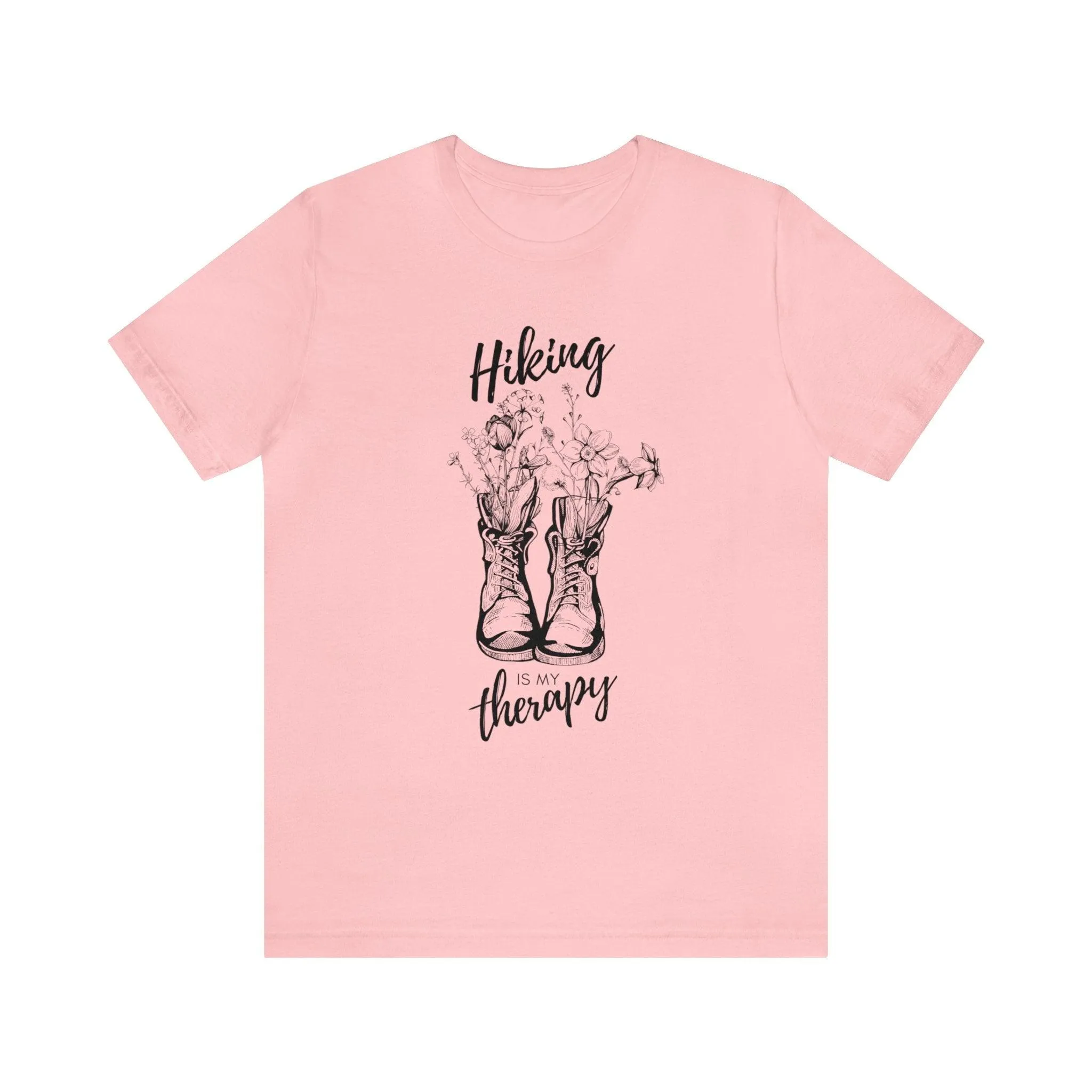 "Hiking Is My Therapy" Women's T-Shirt