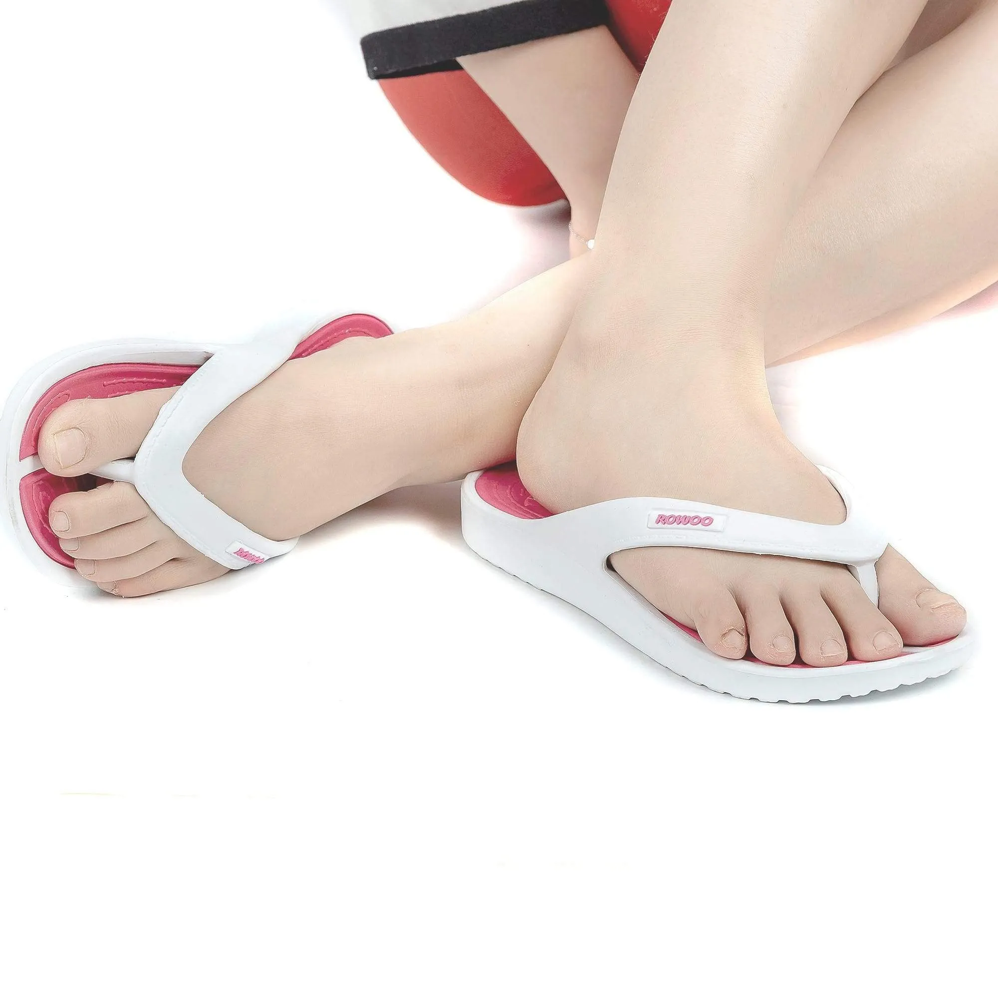 ROWOO Comfy Flip Flops