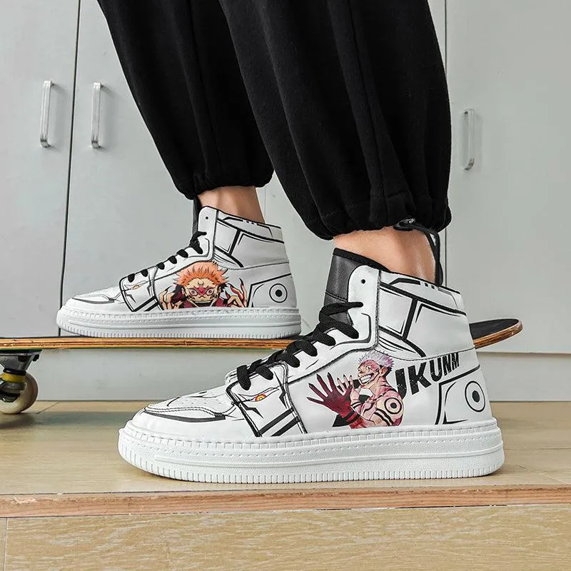 Ryomen Sukuna Sneakers
