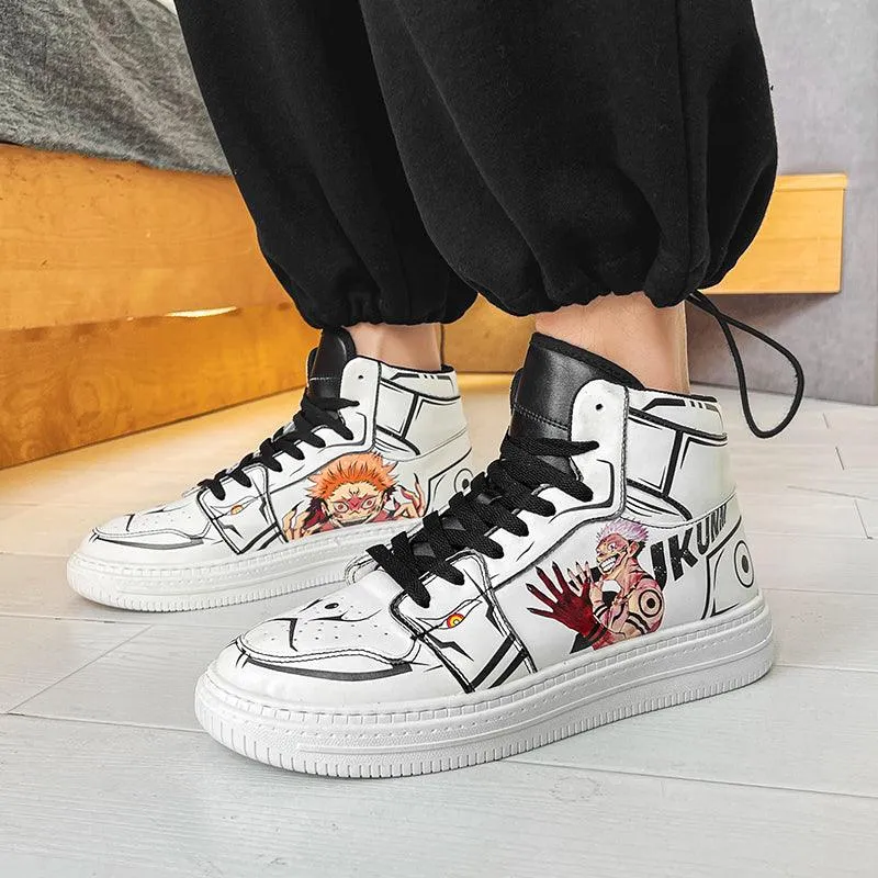 Ryomen Sukuna Sneakers