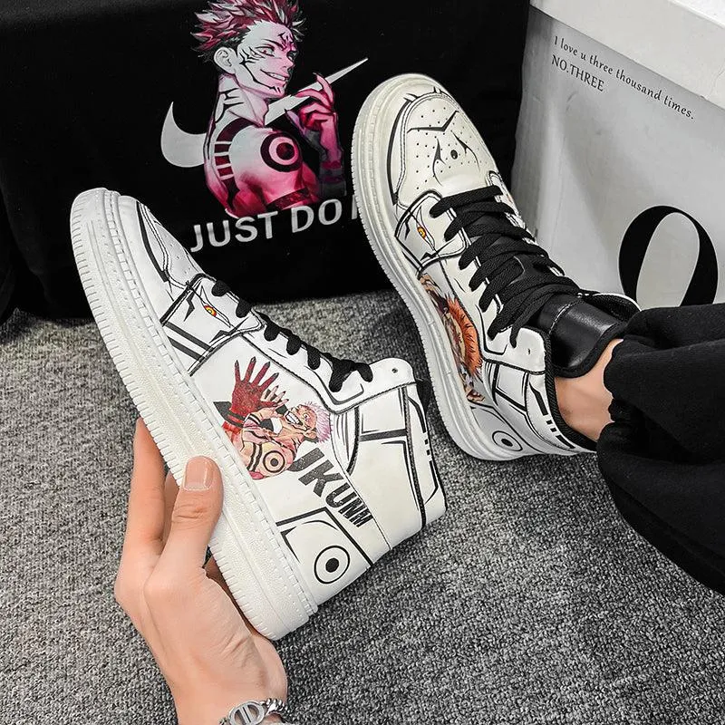 Ryomen Sukuna Sneakers