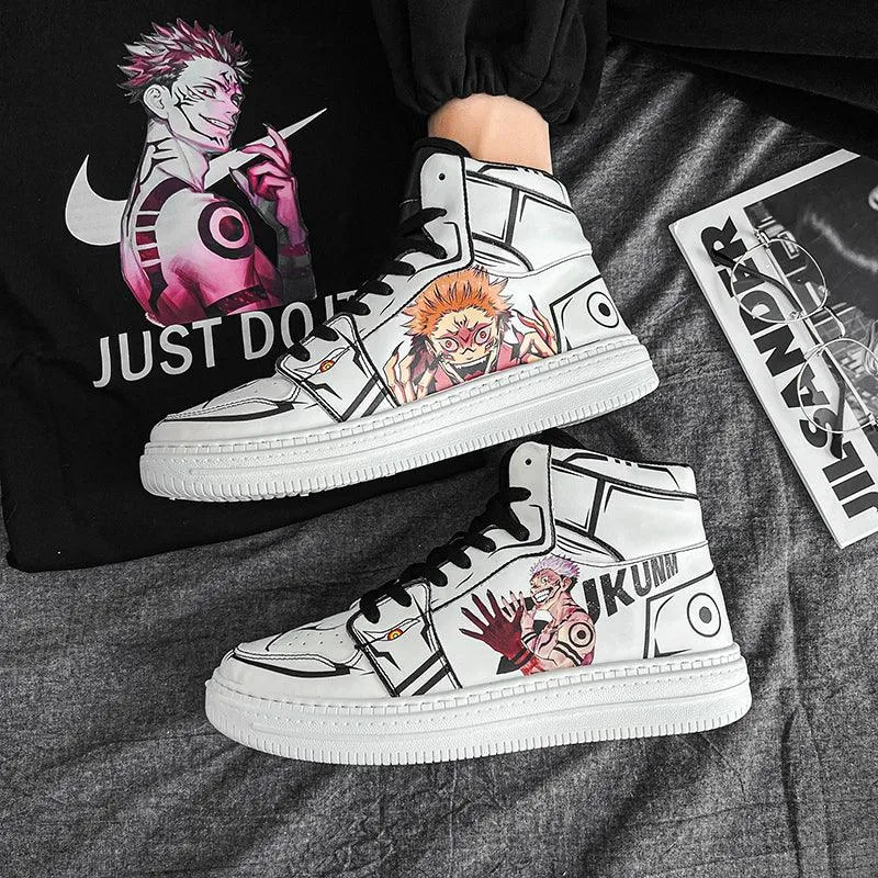 Ryomen Sukuna Sneakers