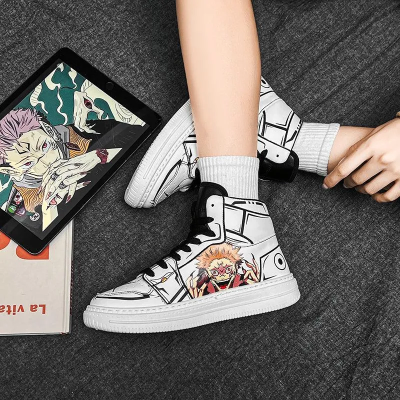 Ryomen Sukuna Sneakers