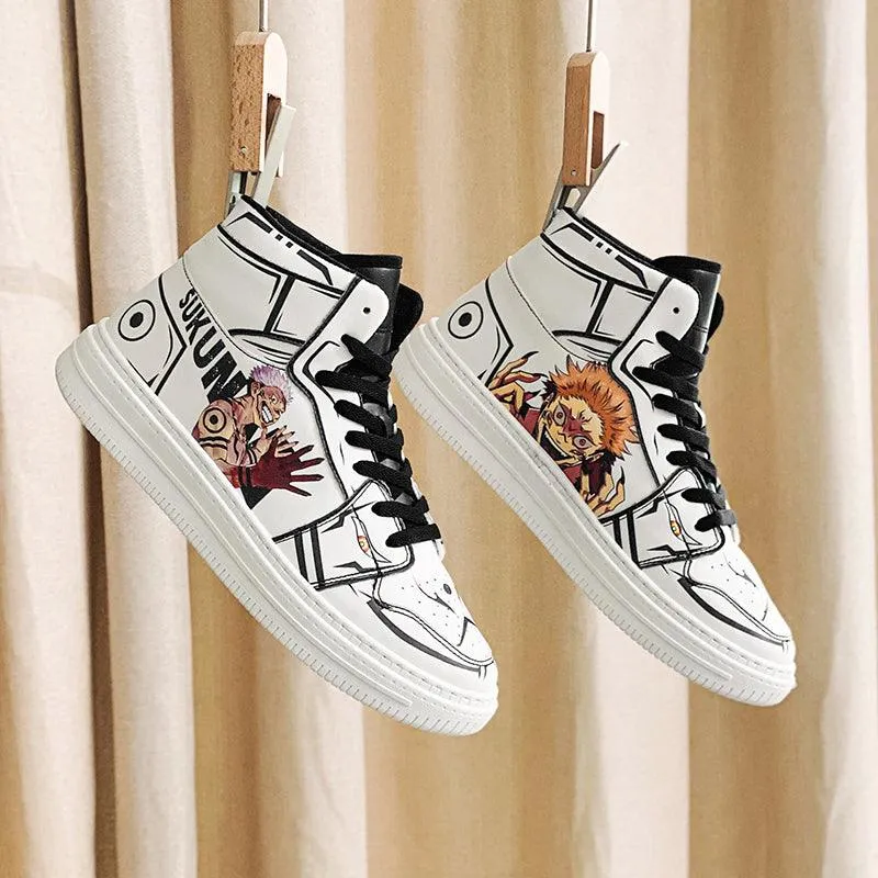 Ryomen Sukuna Sneakers