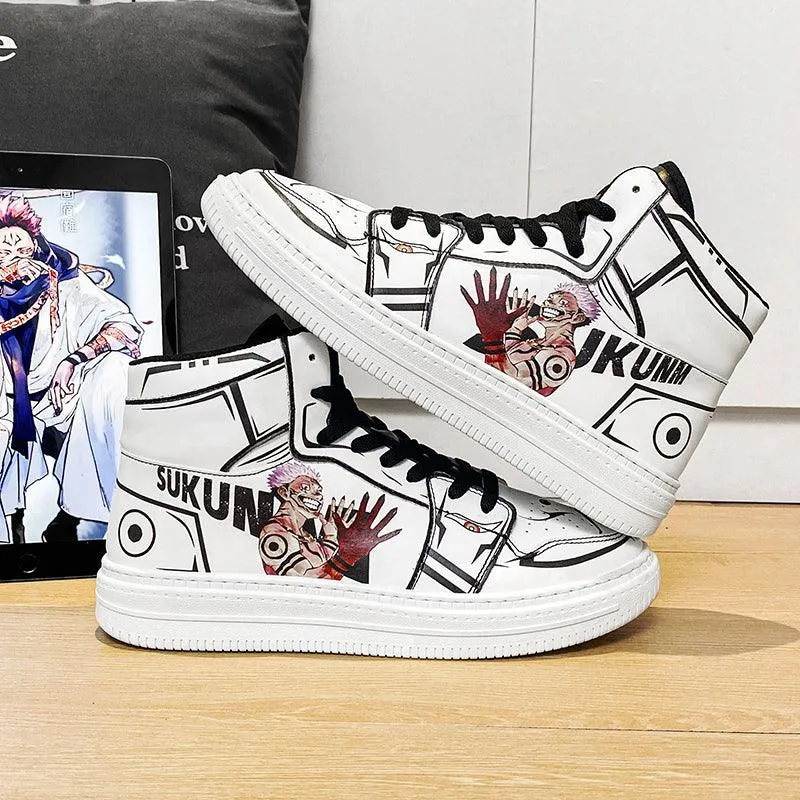 Ryomen Sukuna Sneakers