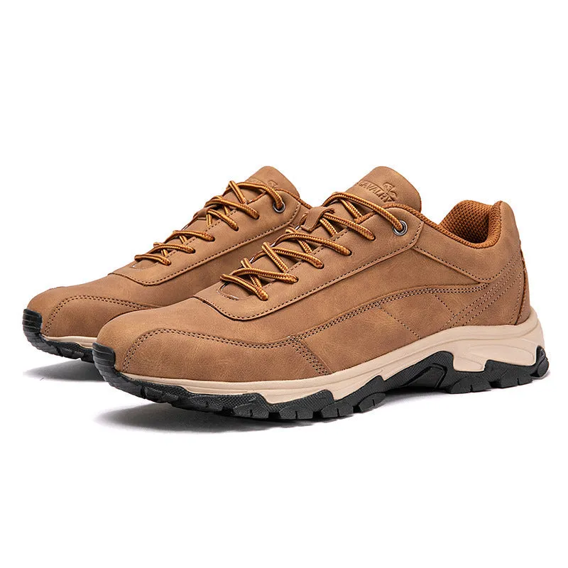 Solene Orthopedic Leather Walking Shoes