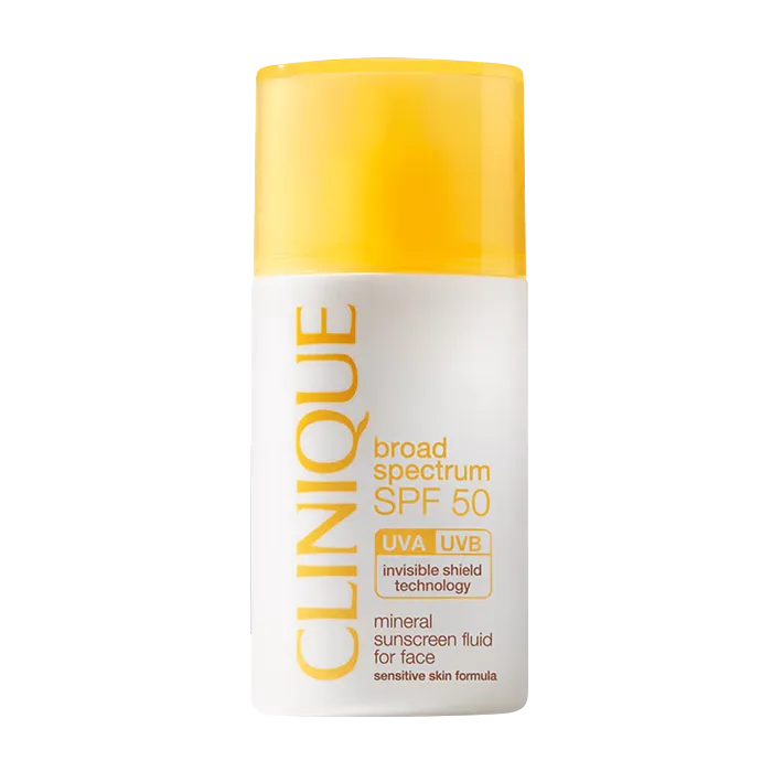 SPF 50 MIN FACE SUNSCREEN