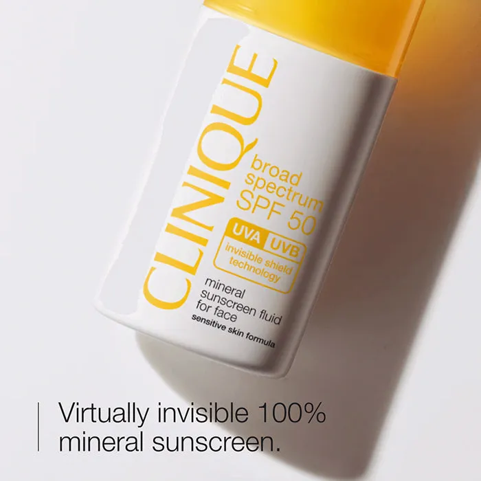 SPF 50 MIN FACE SUNSCREEN
