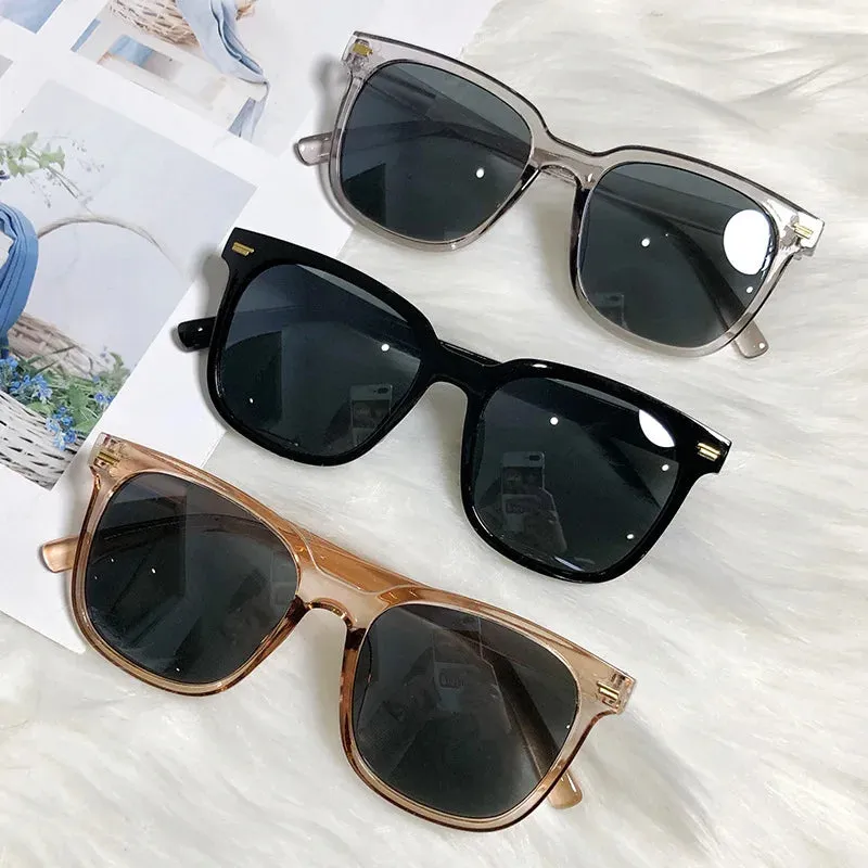 Square Elegant Sunglasses Women Brand Designer Vintage Sun Glasses Female 2022 Cateye Lady Retro Shades Oculos De Sol