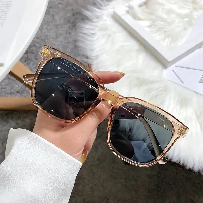 Square Elegant Sunglasses Women Brand Designer Vintage Sun Glasses Female 2022 Cateye Lady Retro Shades Oculos De Sol