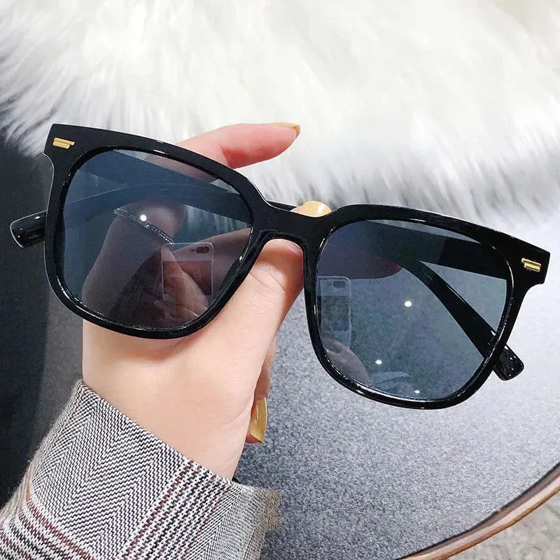 Square Elegant Sunglasses Women Brand Designer Vintage Sun Glasses Female 2022 Cateye Lady Retro Shades Oculos De Sol