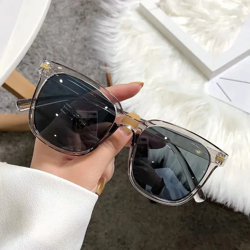 Square Elegant Sunglasses Women Brand Designer Vintage Sun Glasses Female 2022 Cateye Lady Retro Shades Oculos De Sol
