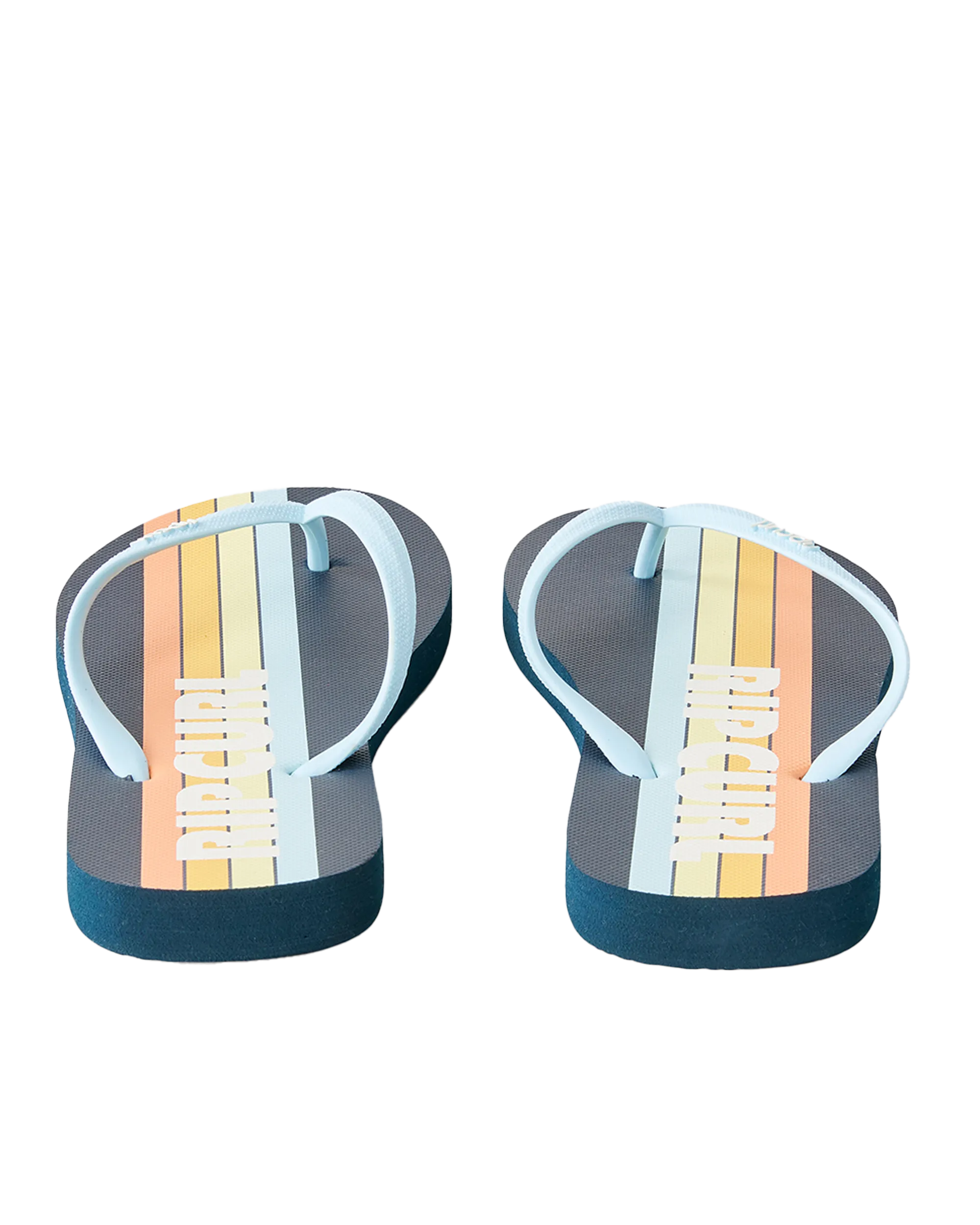 Surf Revival Bloom Flip Flops in Navy