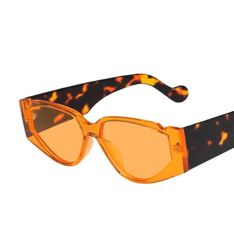 Vintage Polygon Sunglasses Women Luxury Brand Designer Sunglasses man 2022 High Quality Sunshade Glasses Gafas De Sol Hombre