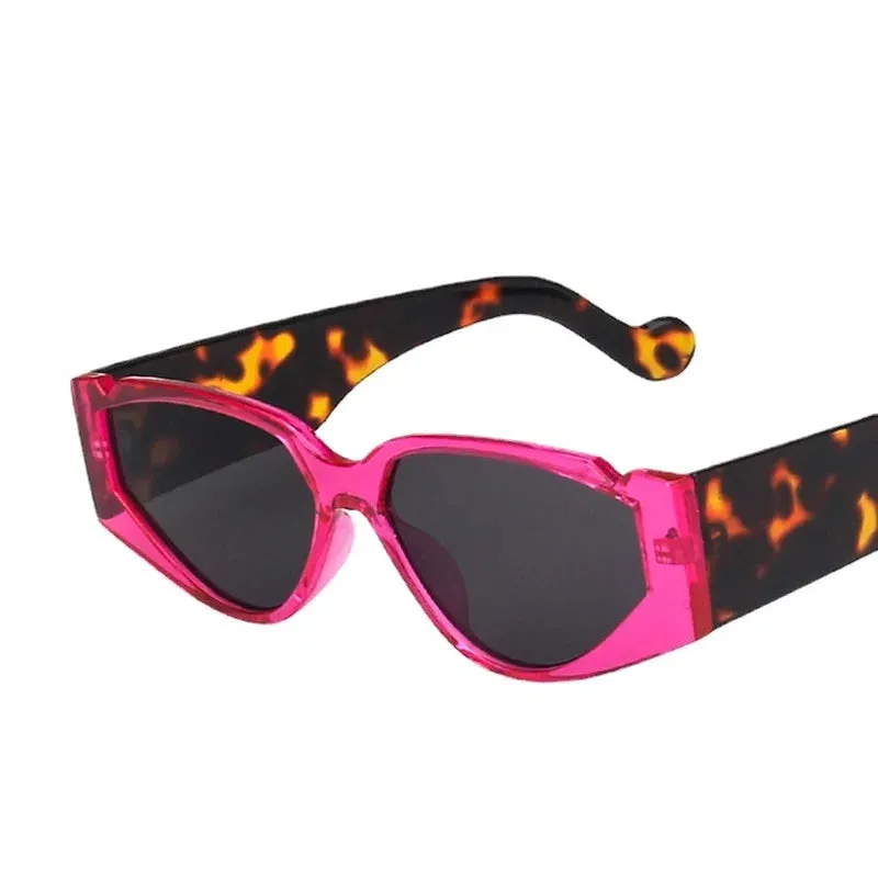 Vintage Polygon Sunglasses Women Luxury Brand Designer Sunglasses man 2022 High Quality Sunshade Glasses Gafas De Sol Hombre