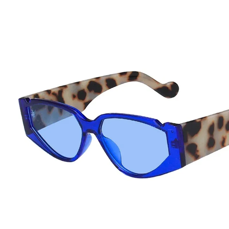 Vintage Polygon Sunglasses Women Luxury Brand Designer Sunglasses man 2022 High Quality Sunshade Glasses Gafas De Sol Hombre