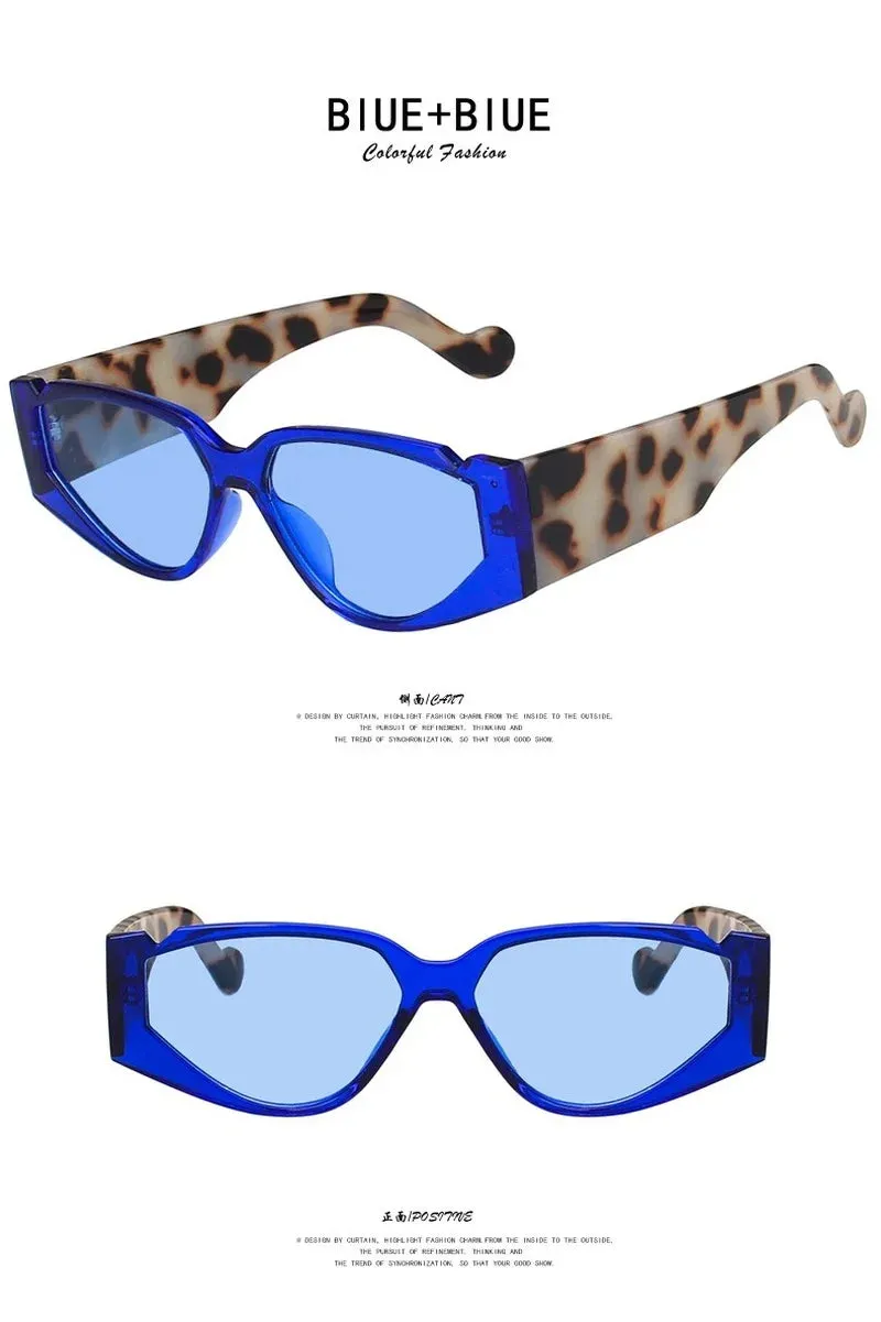 Vintage Polygon Sunglasses Women Luxury Brand Designer Sunglasses man 2022 High Quality Sunshade Glasses Gafas De Sol Hombre