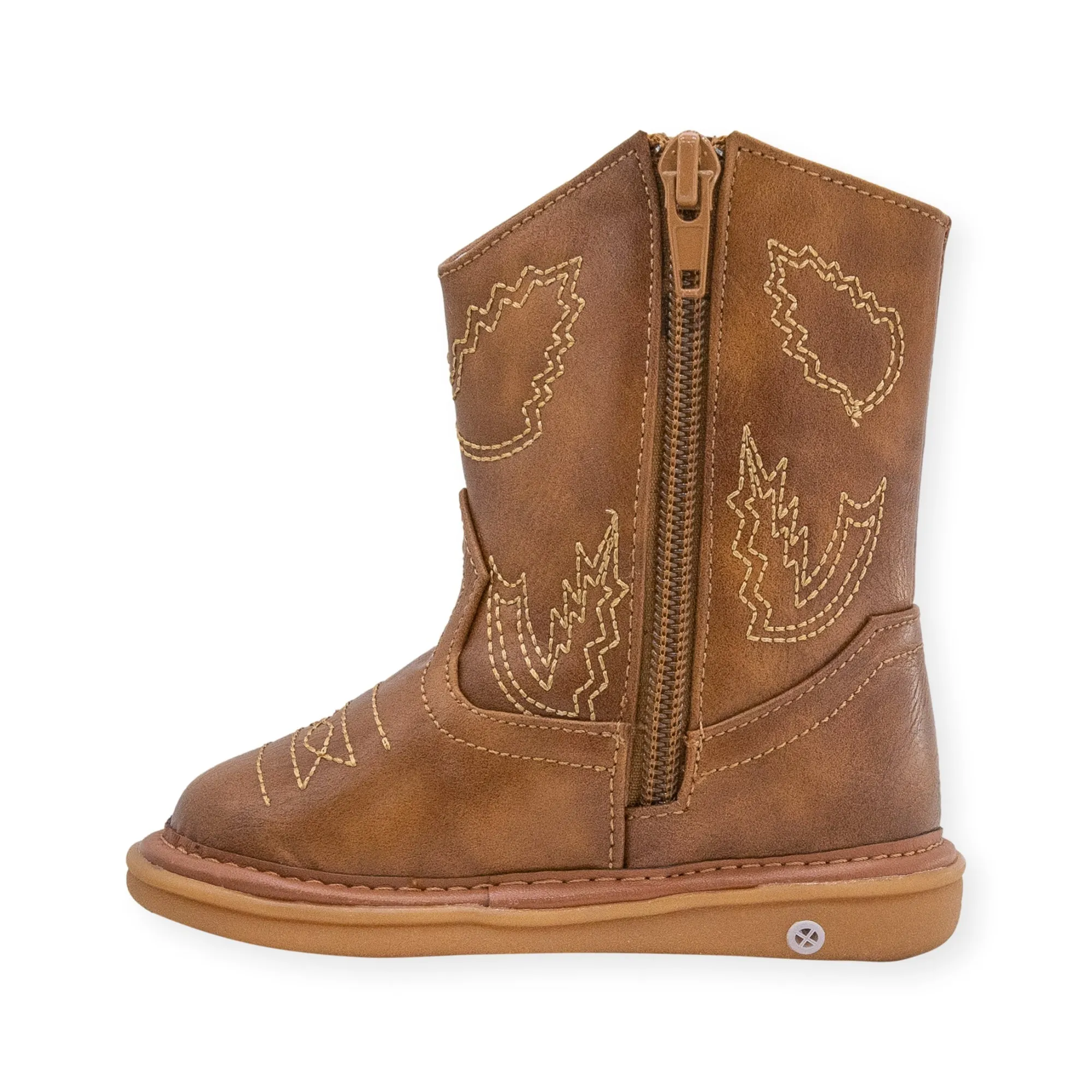 Western Boot Brown