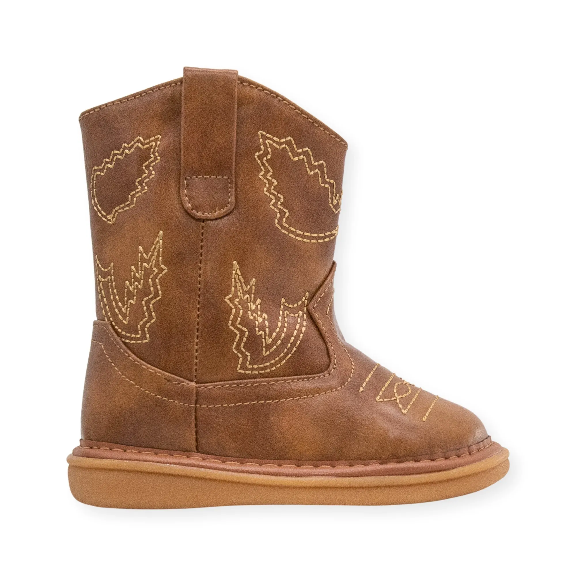 Western Boot Brown