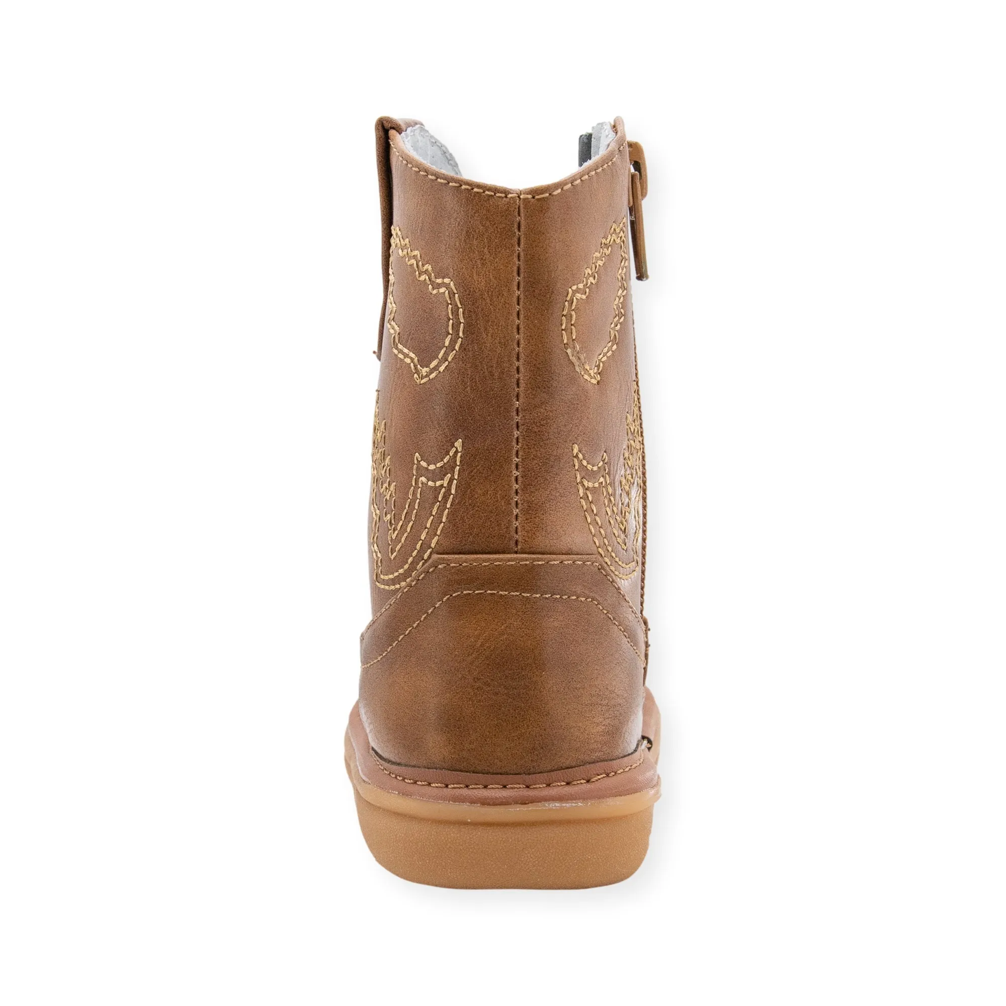Western Boot Brown