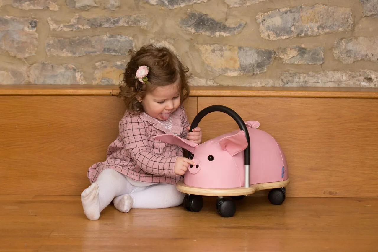 Wheelybug Ride On - Pig